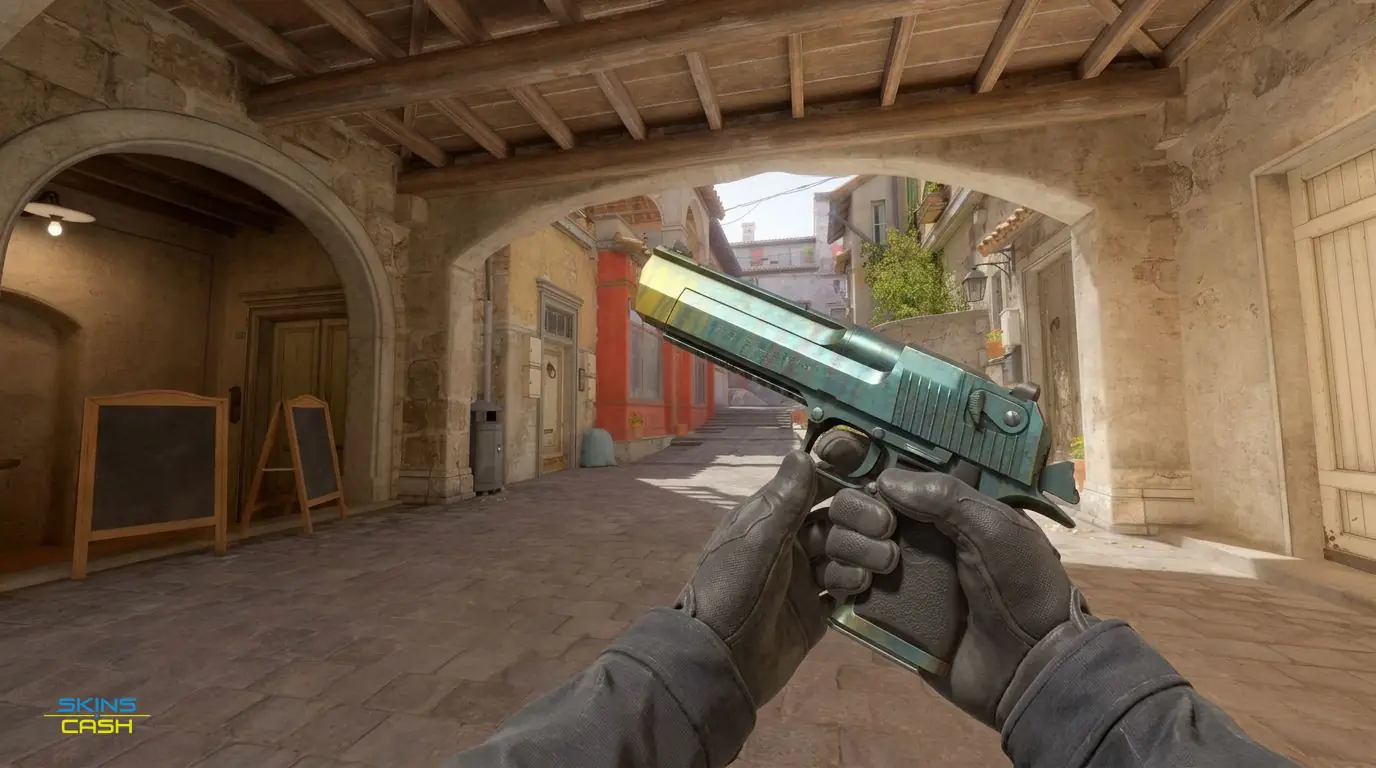 Desert Eagle | Hand Cannon — In-game inspect