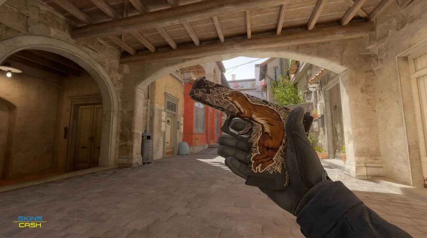 Glock-18 | Weasel — In-game inspect