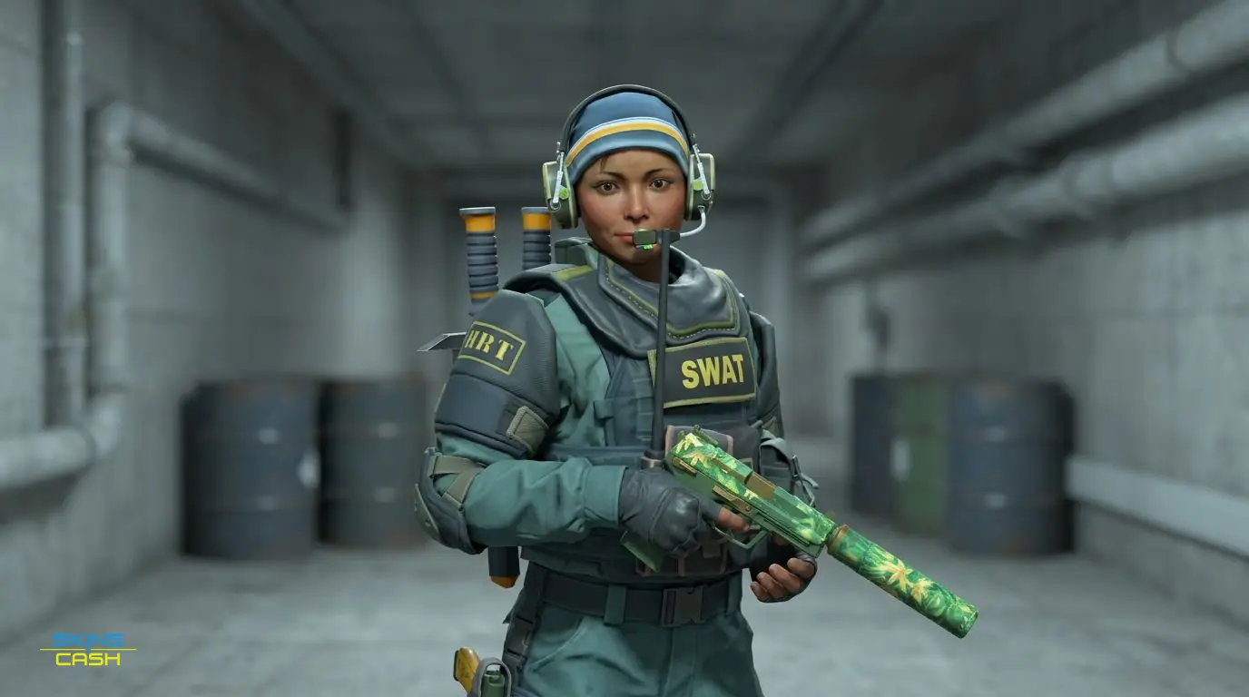 USP-S | Tropical Breeze — In the field