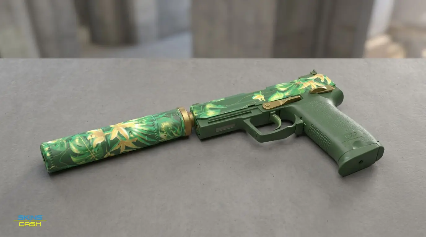 USP-S | Tropical Breeze — Product view