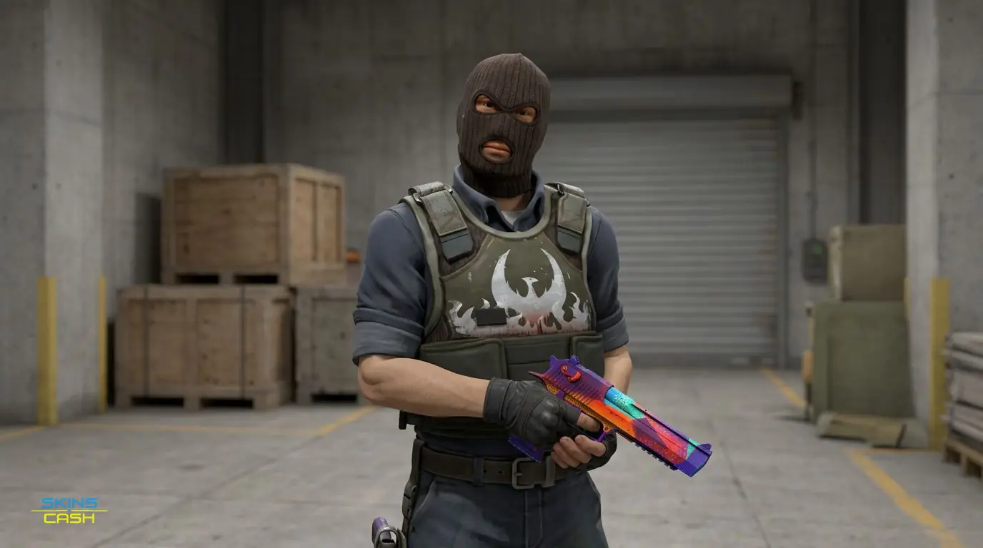 Desert Eagle | Ocean Drive — In the field