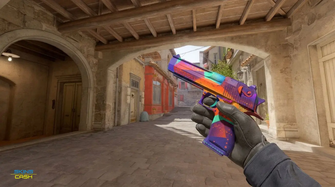 Desert Eagle | Ocean Drive — In-game inspect