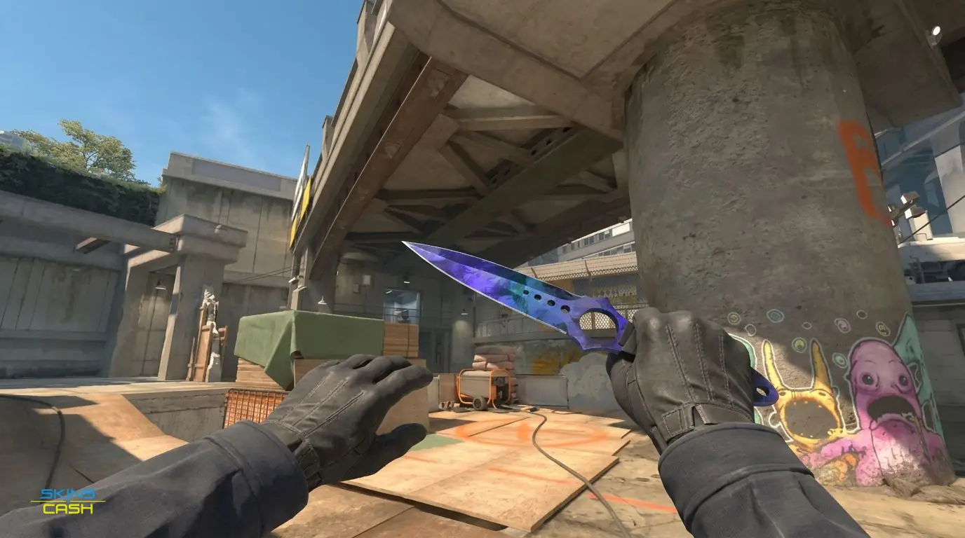 ★ Skeleton Knife | Doppler Phase 3 — In-game inspect