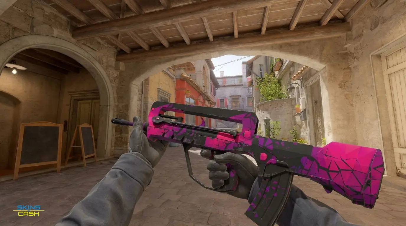 FAMAS | Pulse — In-game inspect