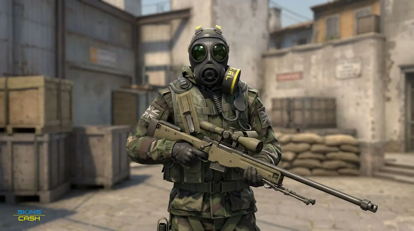AWP | Safari Mesh — In the field