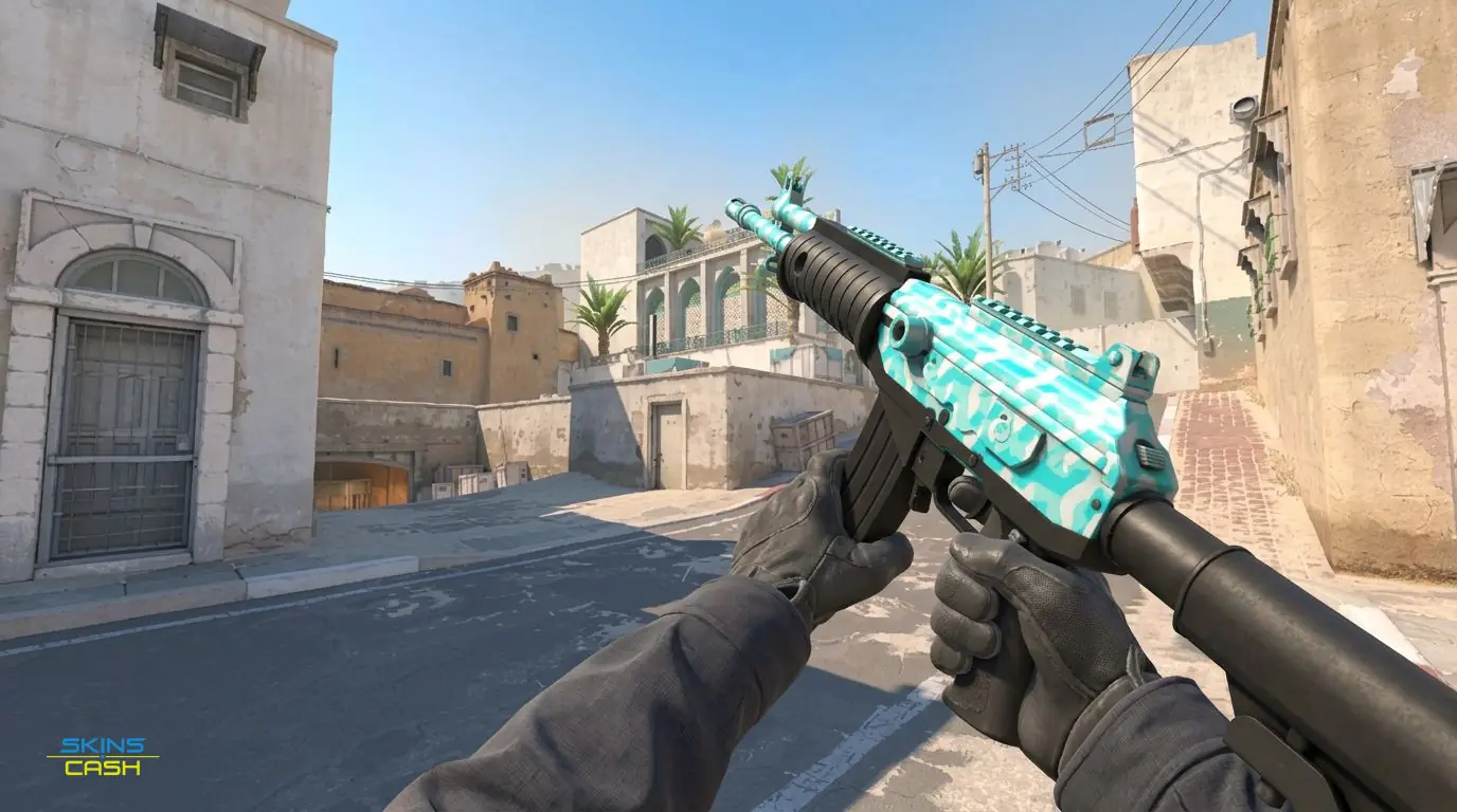 Galil AR | Aqua Terrace — In-game inspect