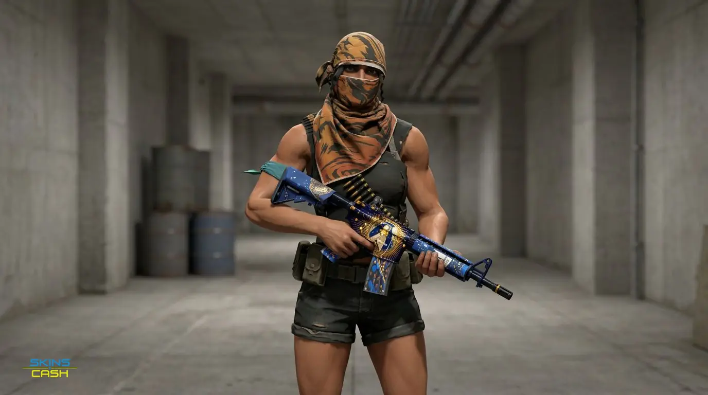 M4A4 | The Emperor — In the field