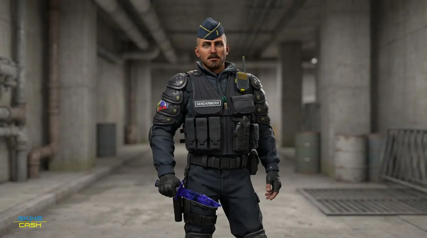 ★ M9 Bayonet | Doppler Sapphire — In the field