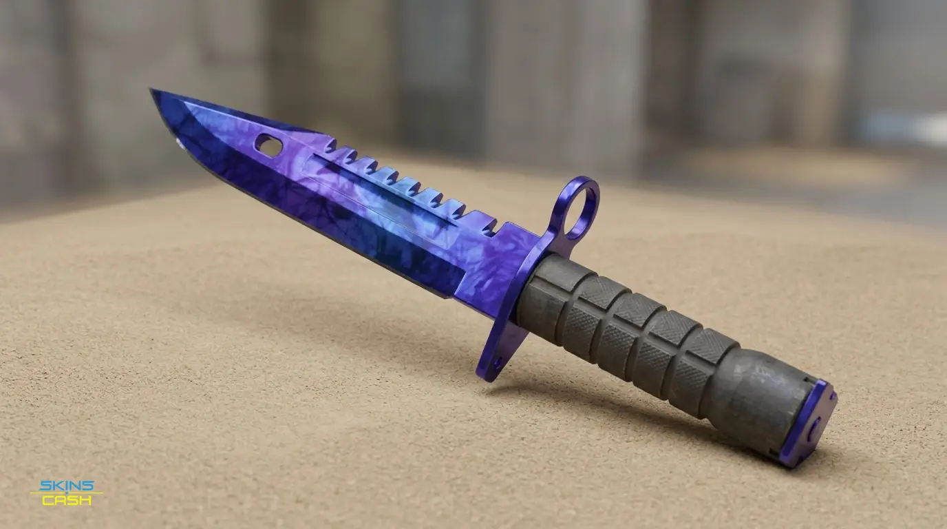 ★ M9 Bayonet | Doppler Sapphire — Product view
