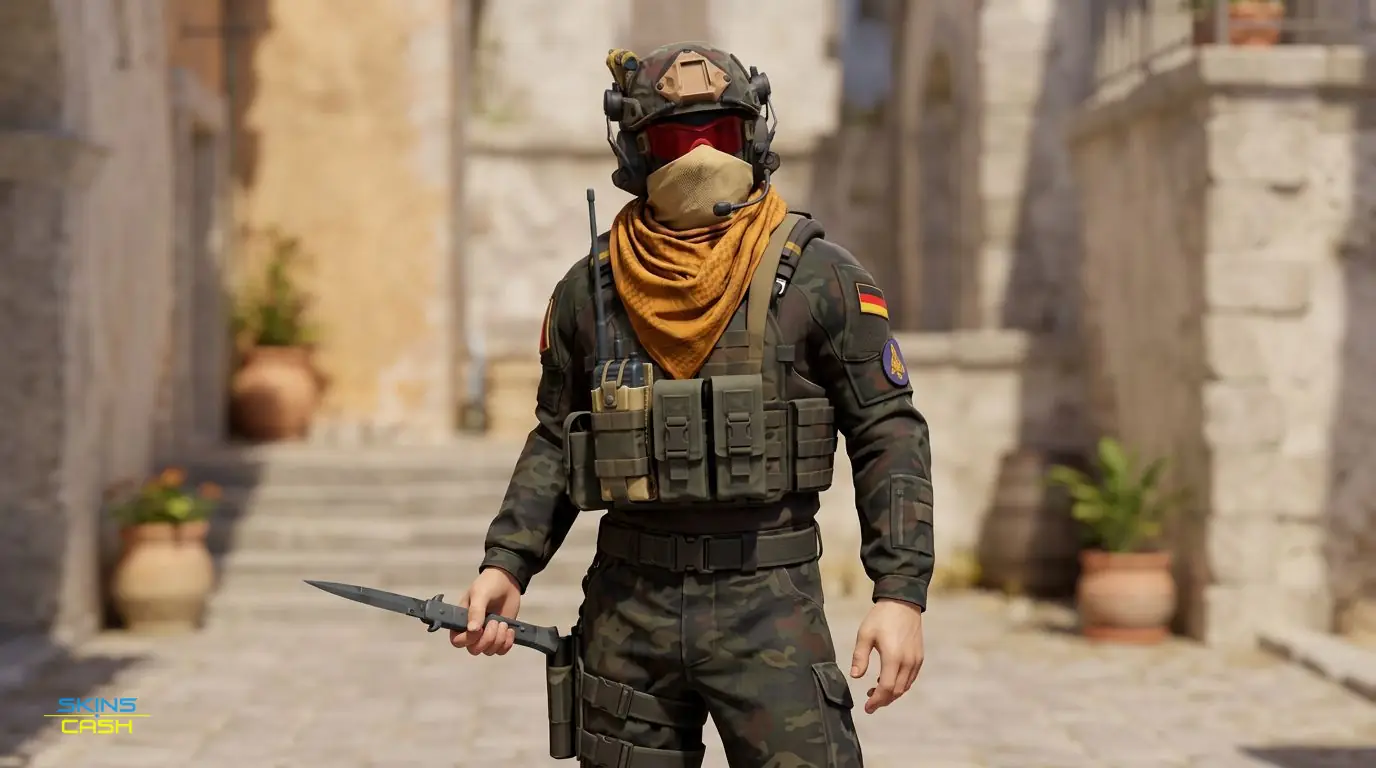 ★ Stiletto Knife | Night Stripe — In the field