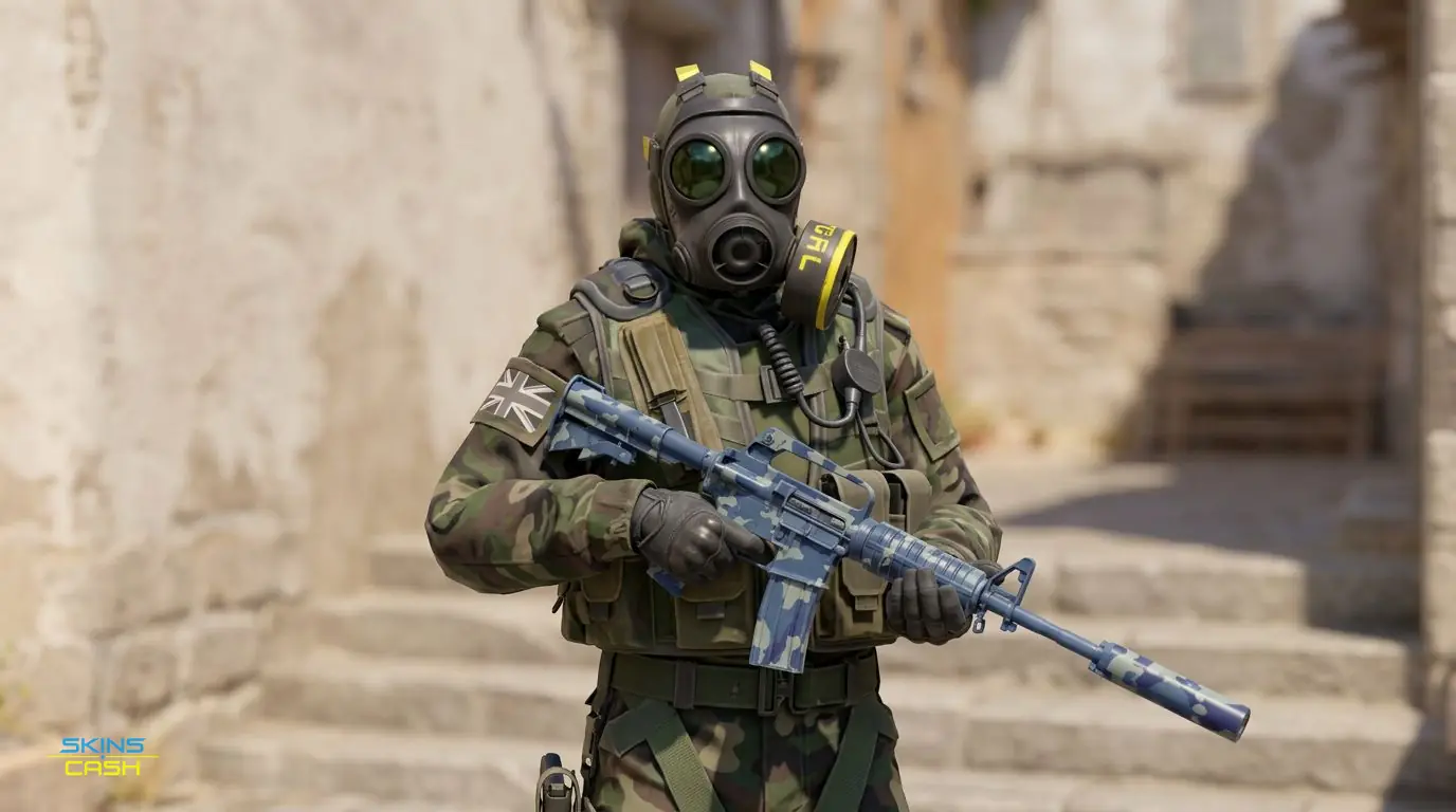 M4A1-S | Bright Water — In the field