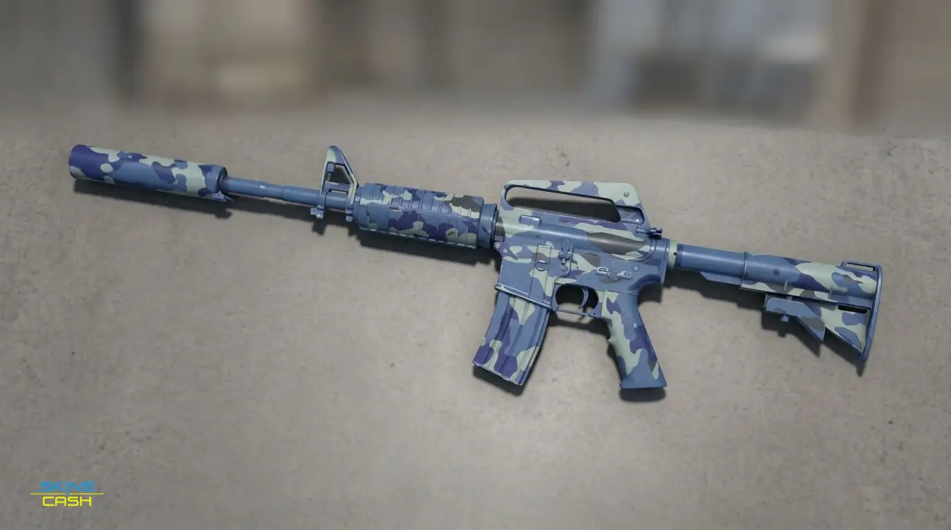 M4A1-S | Bright Water — Product view