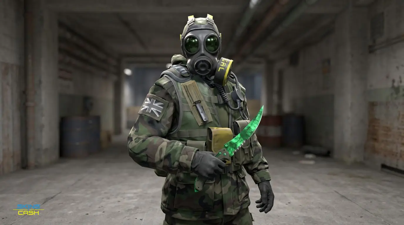 ★ Flip Knife | Gamma Doppler — In the field