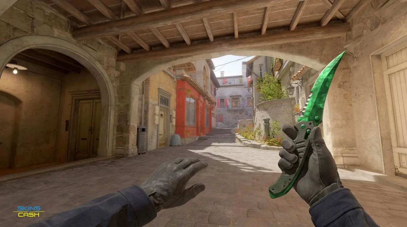 ★ Flip Knife | Gamma Doppler — In-game inspect