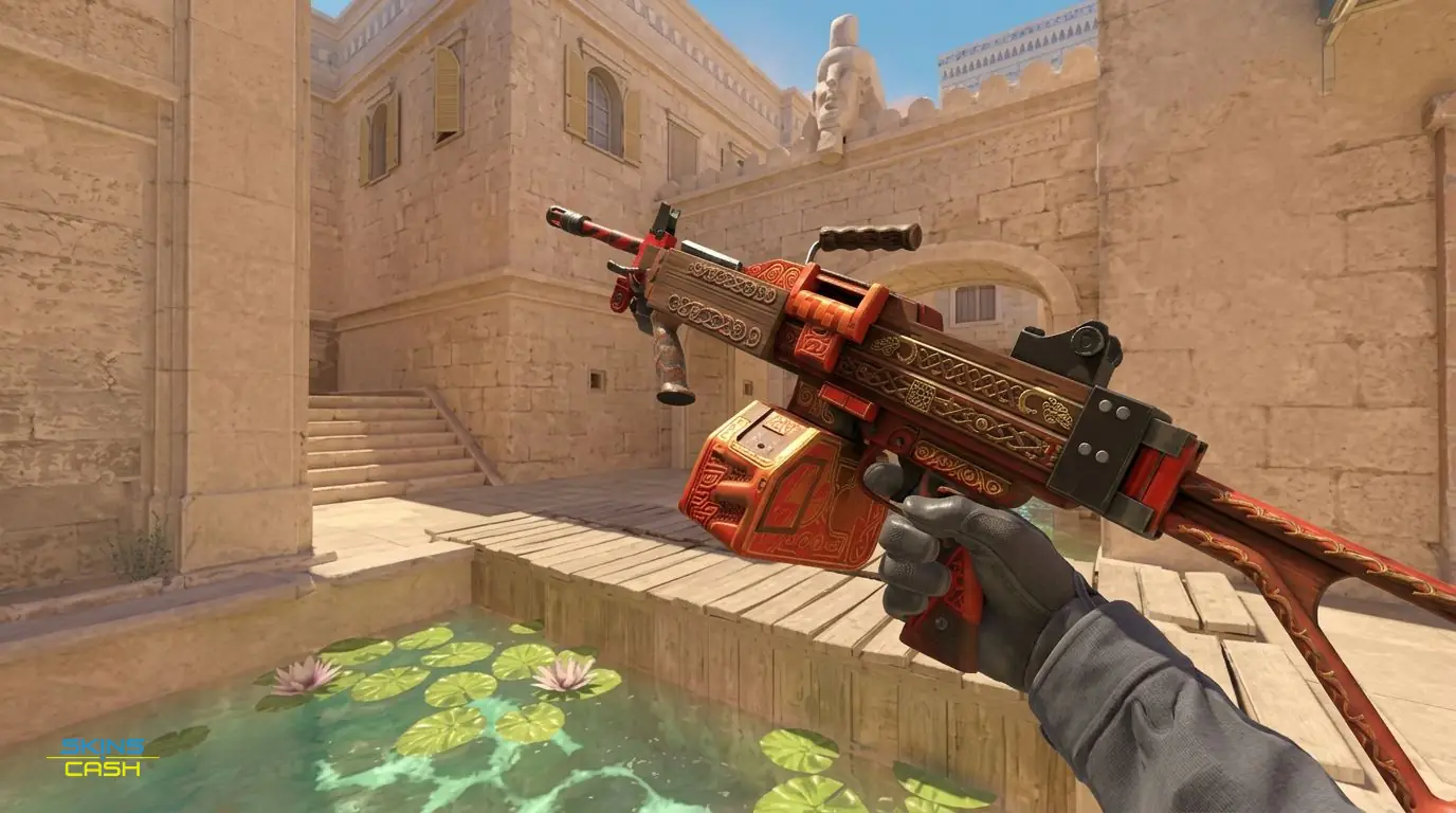 Negev | Mjölnir — In-game inspect