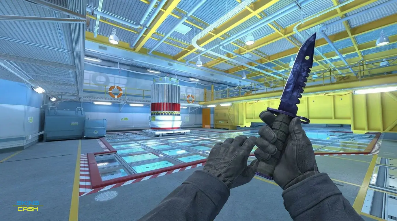 ★ M9 Bayonet | Doppler Black Pearl — In-game inspect
