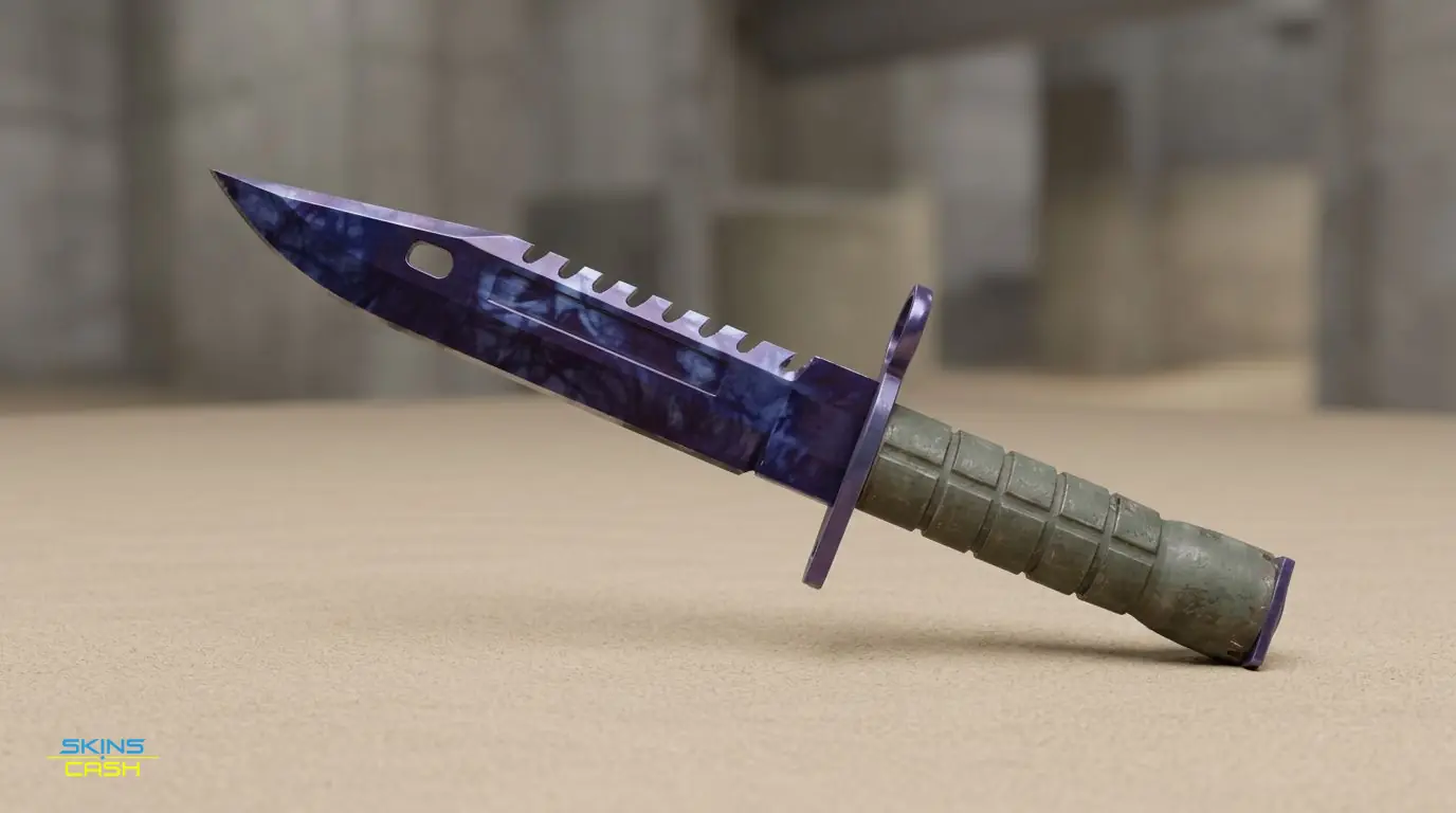 ★ M9 Bayonet | Doppler Black Pearl — Product view