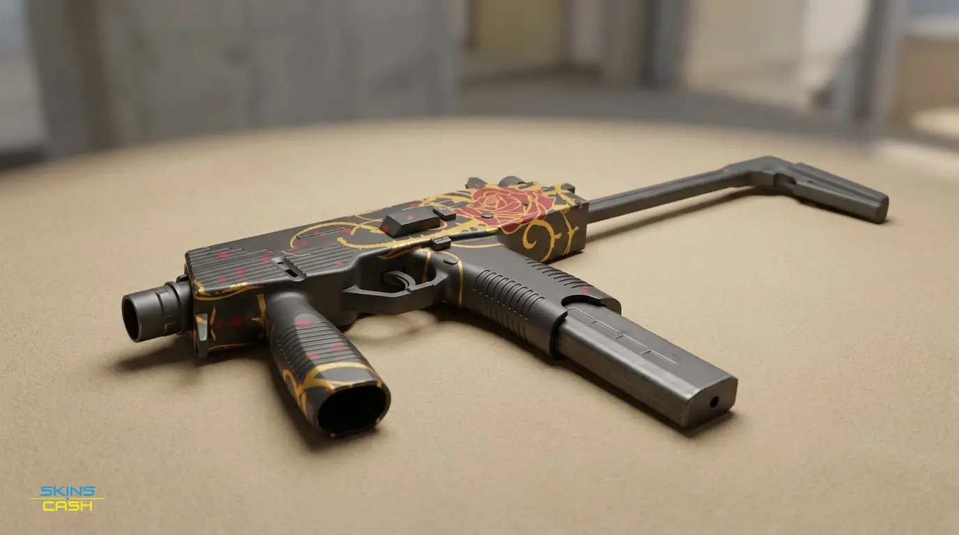MP9 | Rose Iron — Product view