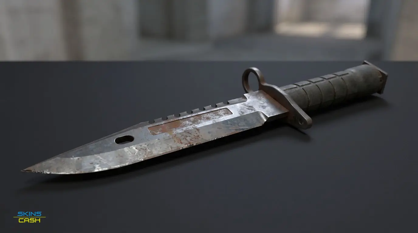 ★ M9 Bayonet | Rust Coat — Product view