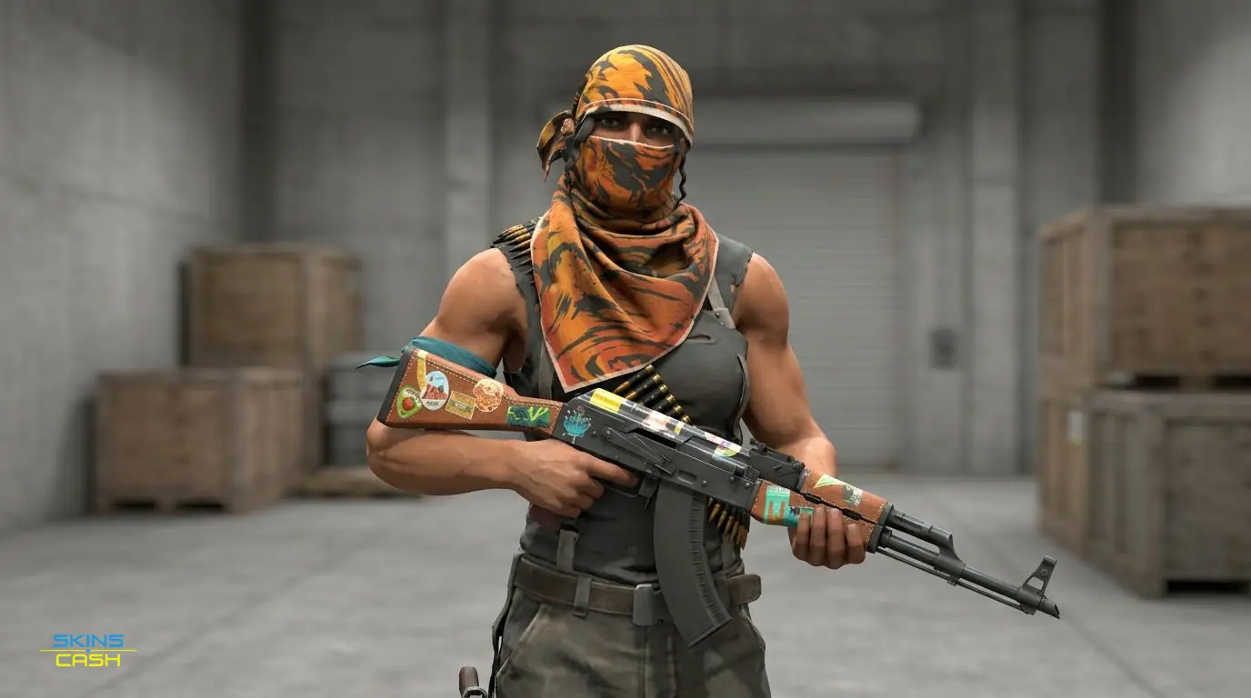 AK-47 | Jet Set — In the field