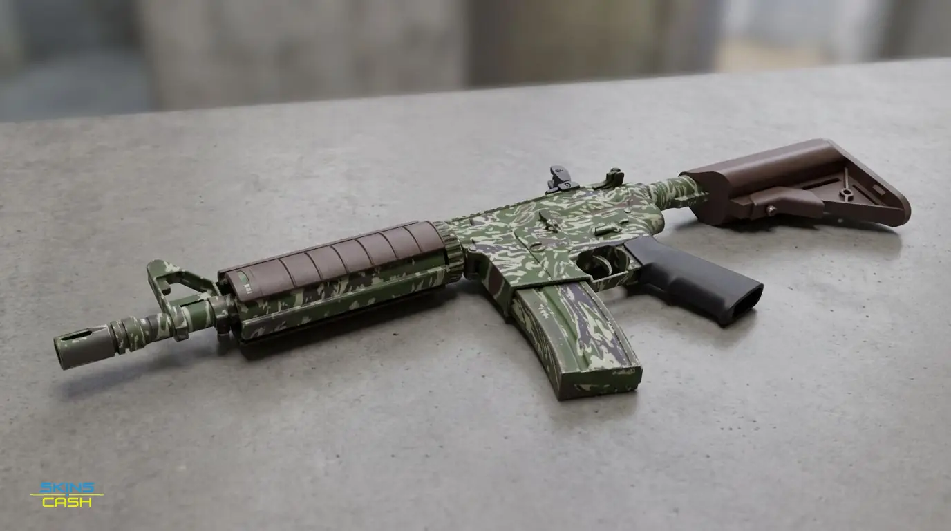 M4A4 | Jungle Tiger — Product view