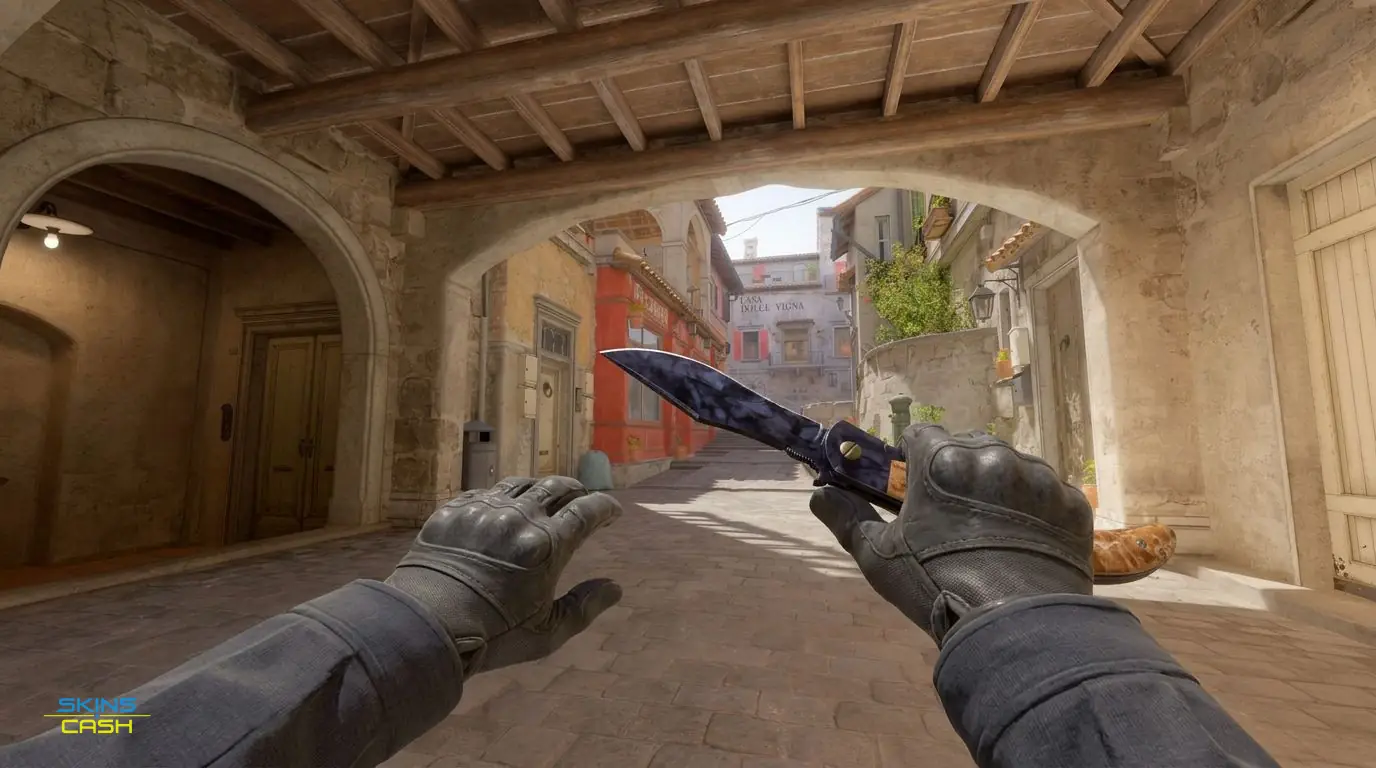 ★ Navaja Knife | Doppler — In-game inspect