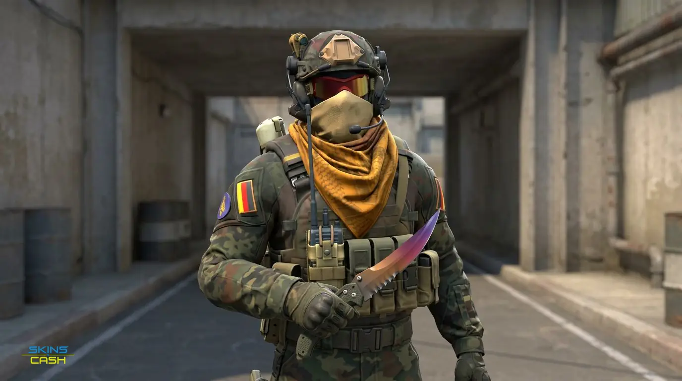 ★ Flip Knife | Fade — In the field