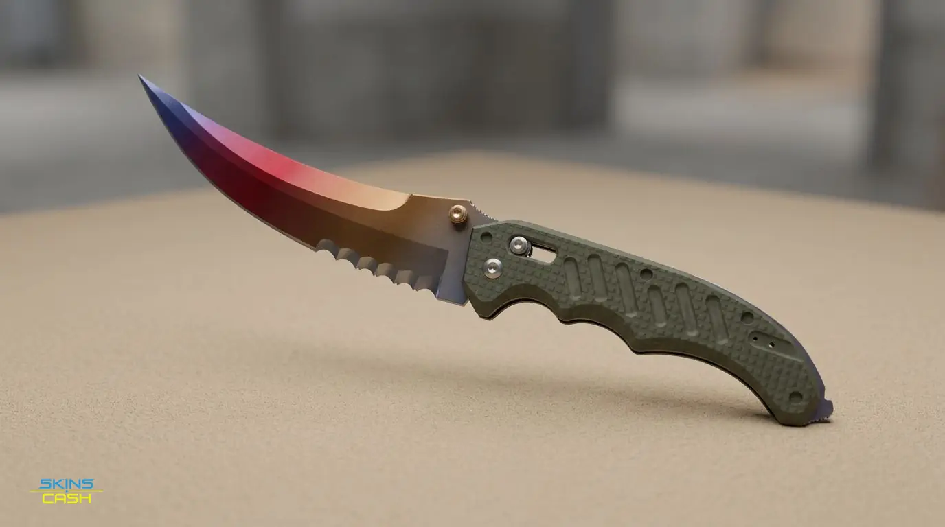 ★ Flip Knife | Fade — Product view