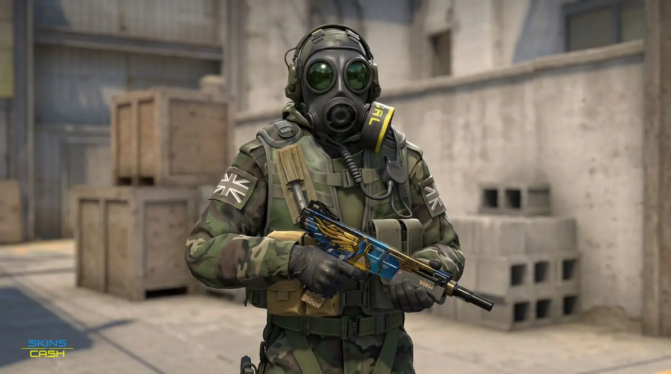 MAG-7 | Justice — In the field