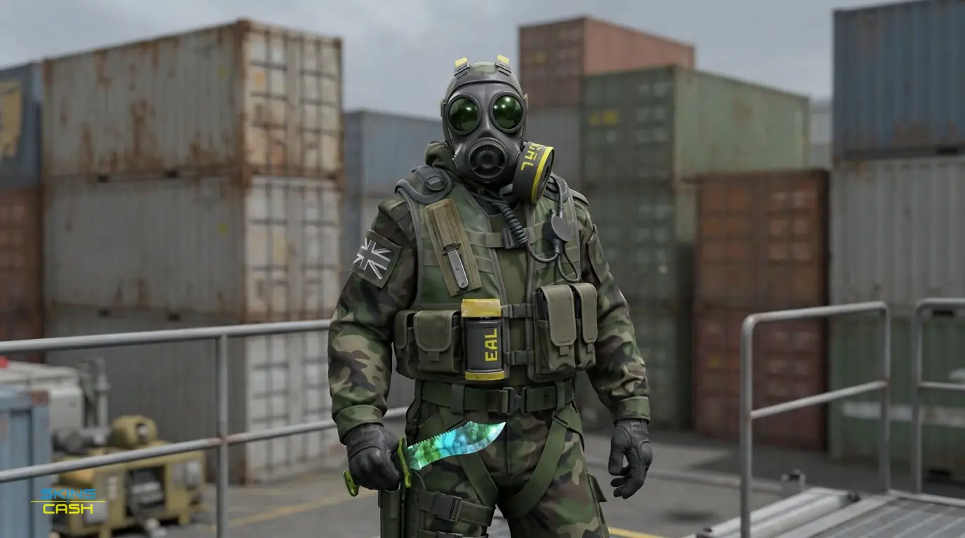 ★ Bowie Knife | Gamma Doppler Phase 4 — In the field
