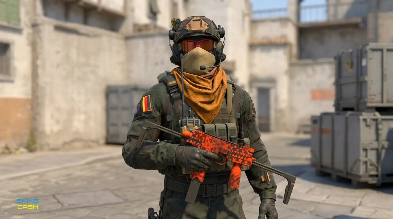 MP9 | Setting Sun — In the field