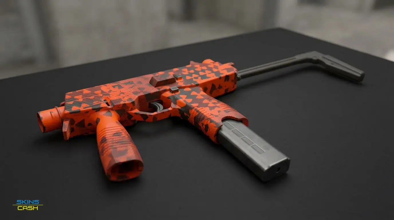 MP9 | Setting Sun — Product view