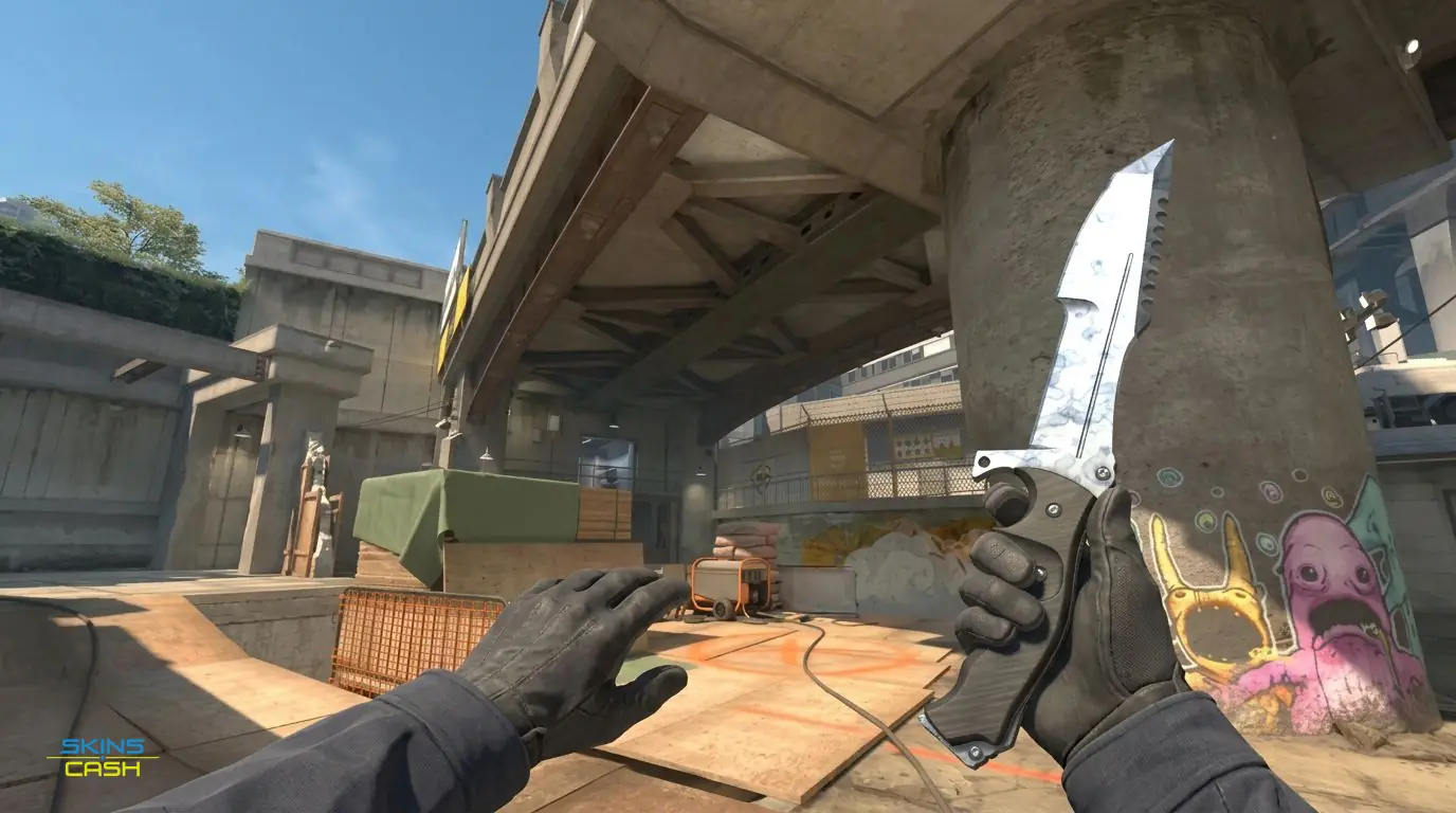 ★ Huntsman Knife | Stained — In-game inspect