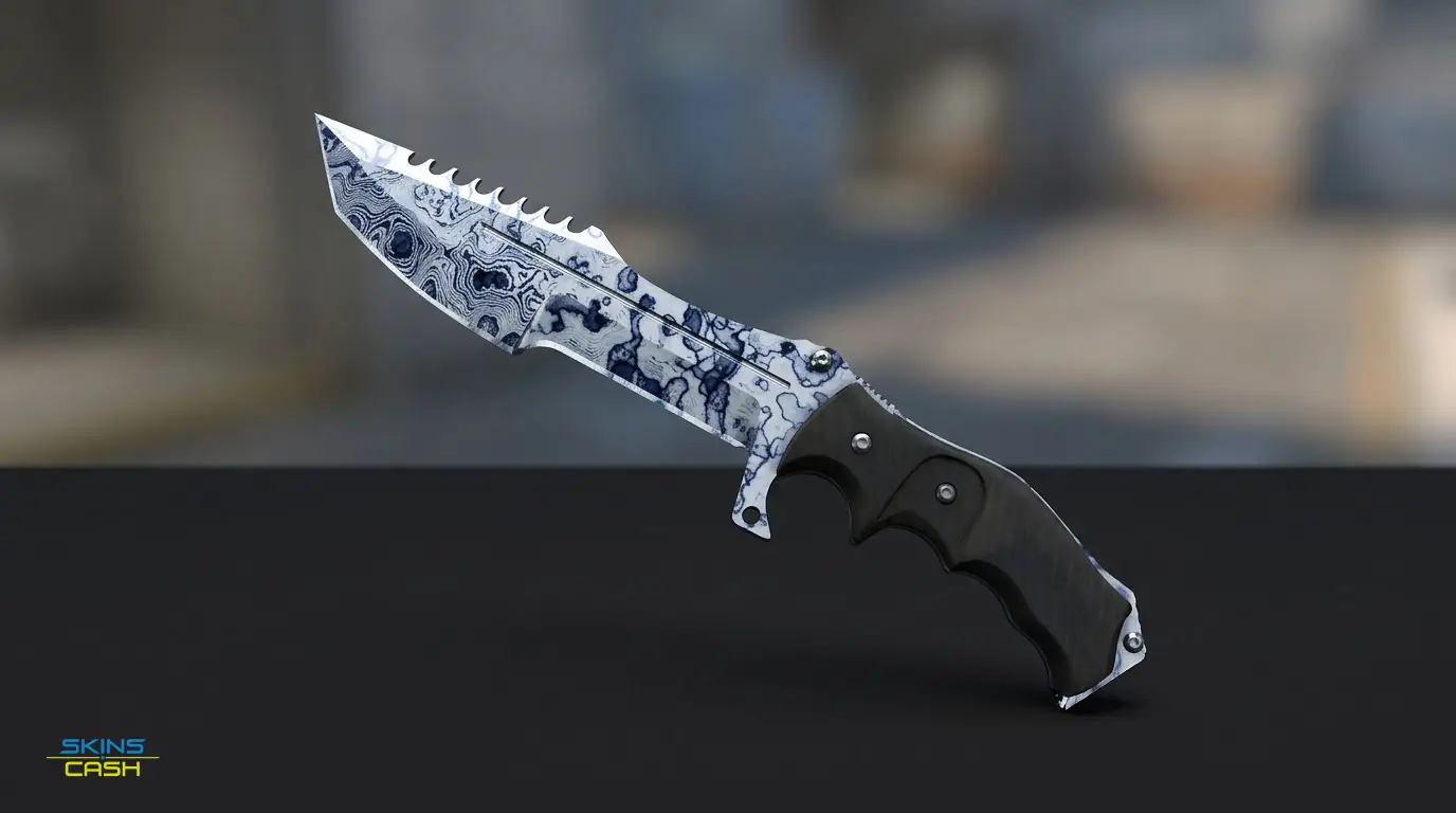 ★ Huntsman Knife | Stained — Product view