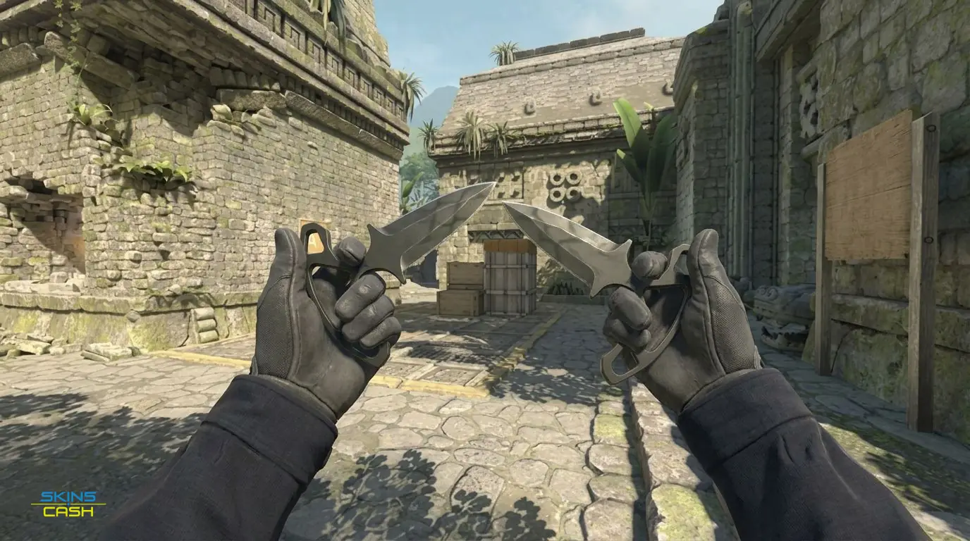 ★ Shadow Daggers | Safari Mesh — In-game inspect