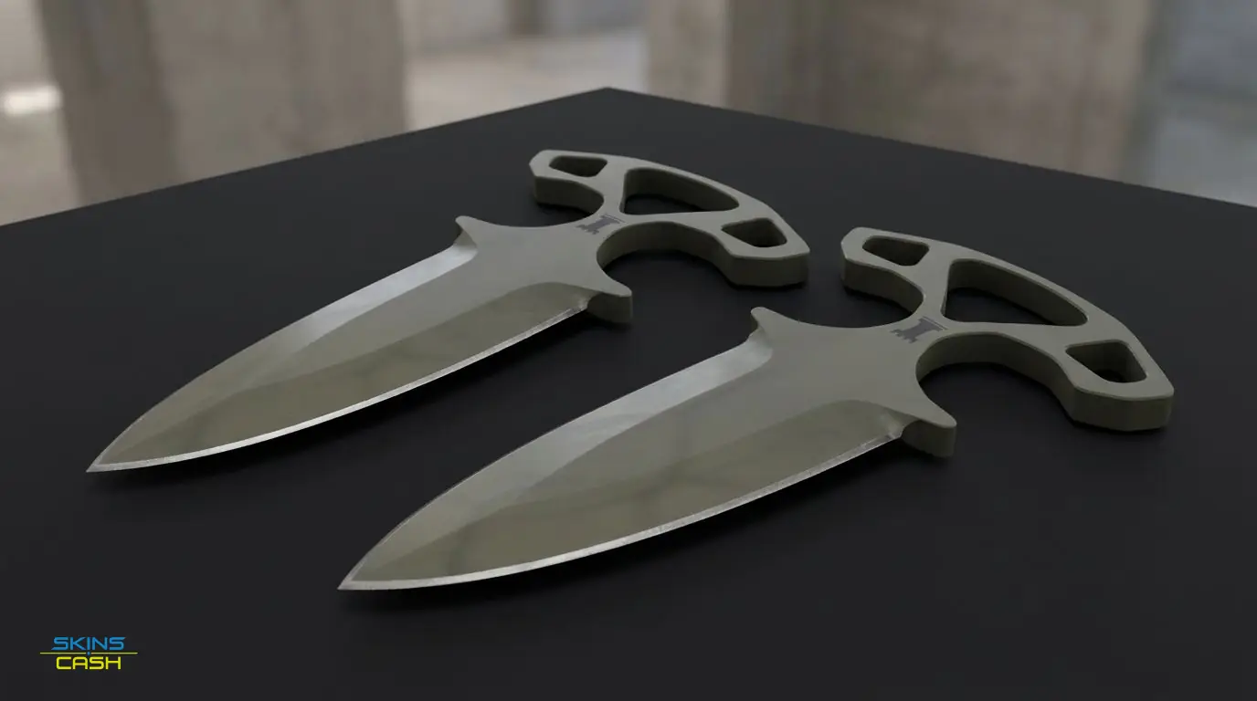 ★ Shadow Daggers | Safari Mesh — Product view