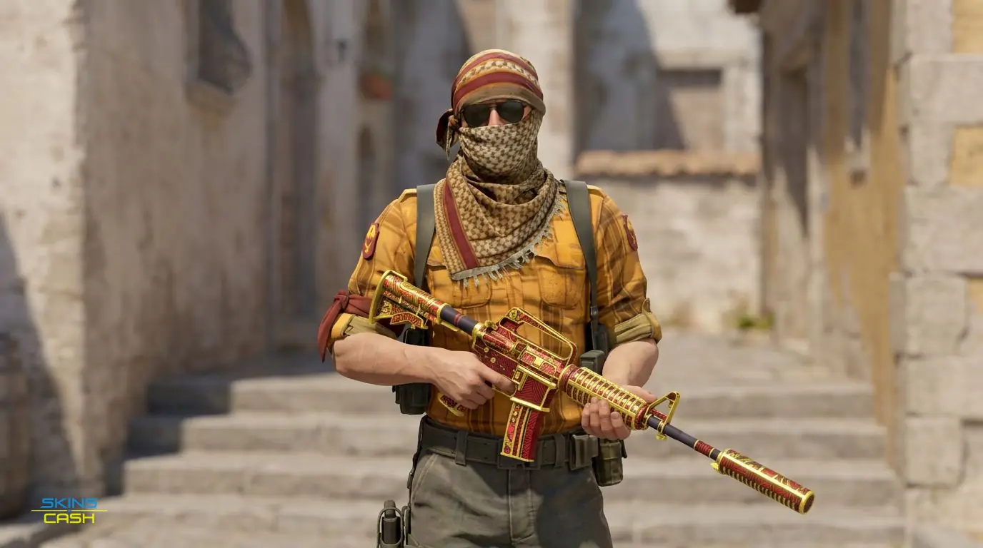 M4A1-S | Chantico's Fire — In the field