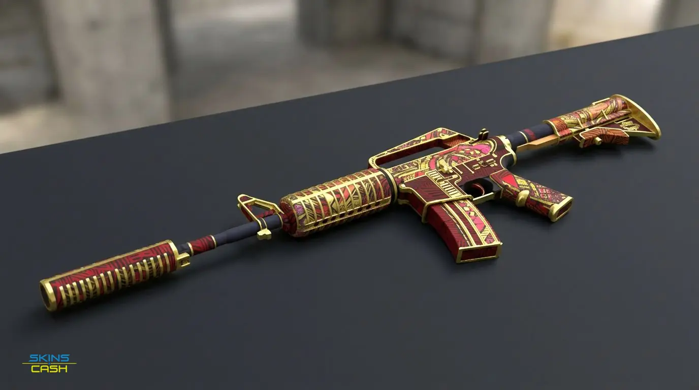 M4A1-S | Chantico's Fire — Product view