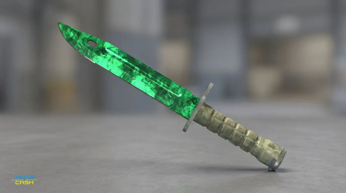 ★ Bayonet | Gamma Doppler Emerald — Product view