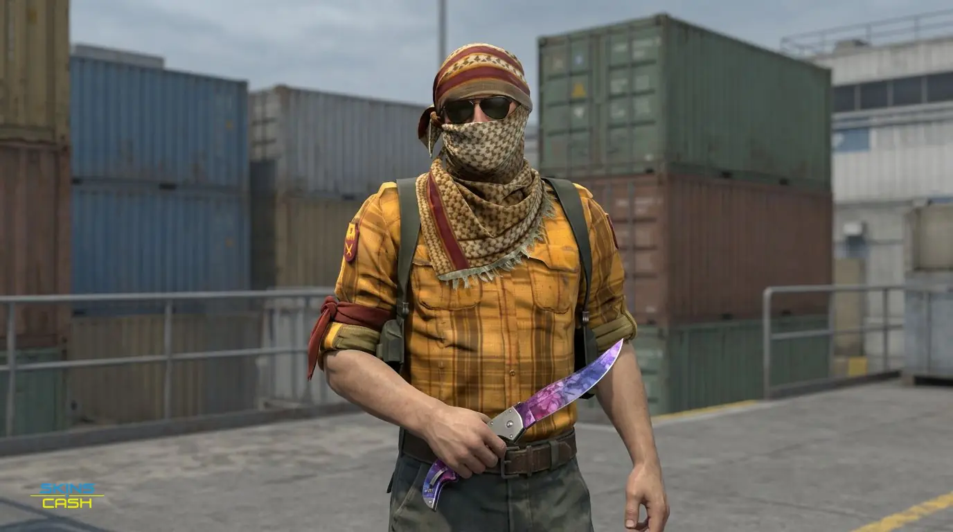 ★ Falchion Knife | Doppler Phase 1 — In the field