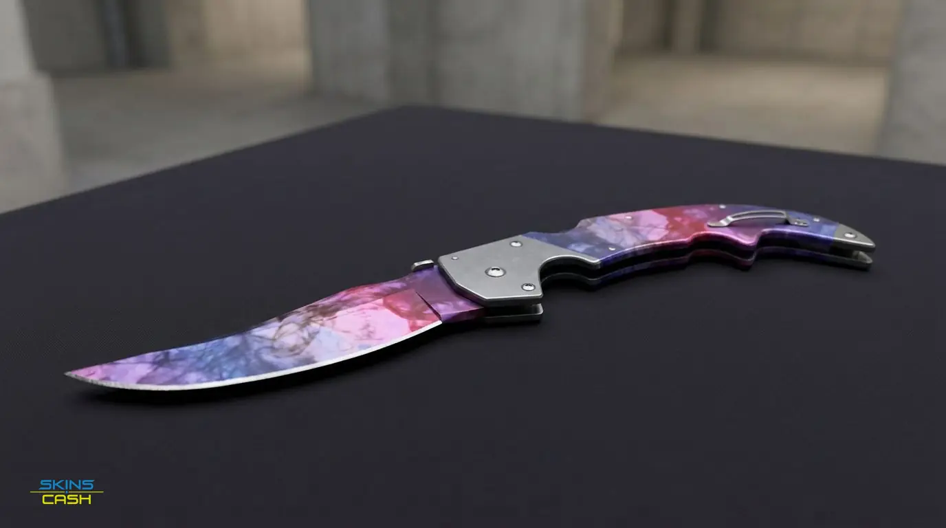 ★ Falchion Knife | Doppler Phase 1 — Product view