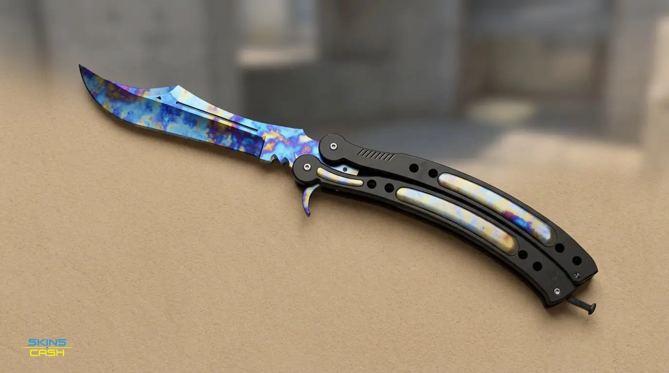 ★ Butterfly Knife | Case Hardened — Product view