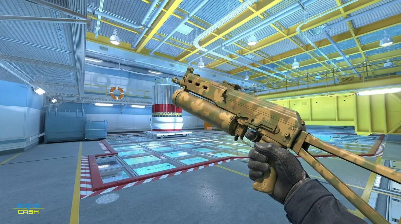 PP-Bizon | Forest Leaves — In-game inspect