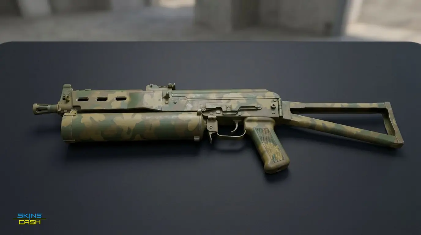 PP-Bizon | Forest Leaves — Product view