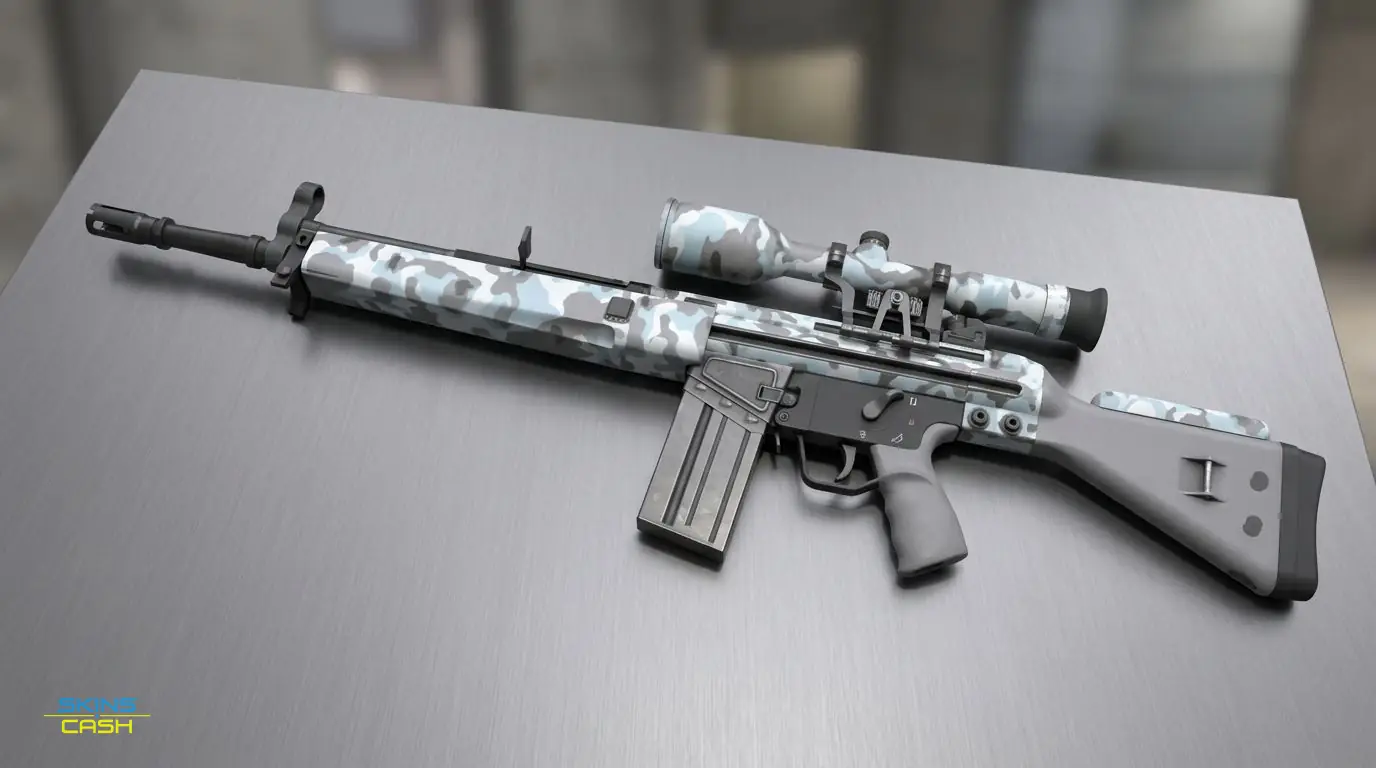 G3SG1 | Arctic Camo — Product view