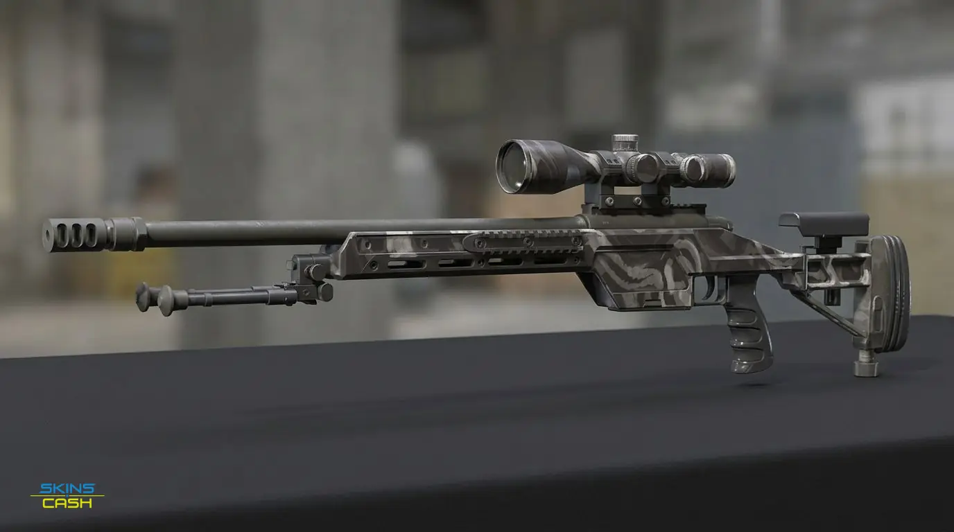 SSG 08 | Grey Smoke — Product view