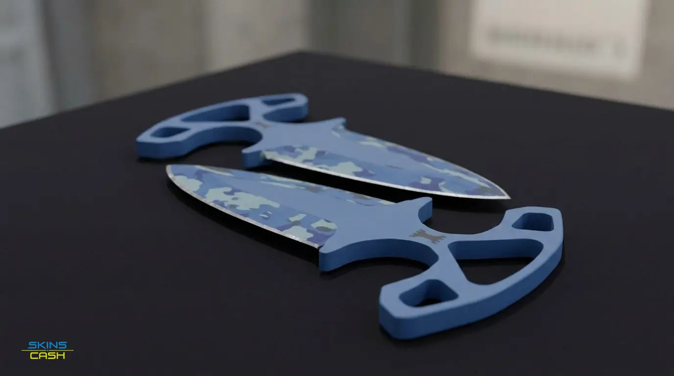 ★ Shadow Daggers | Bright Water — Product view