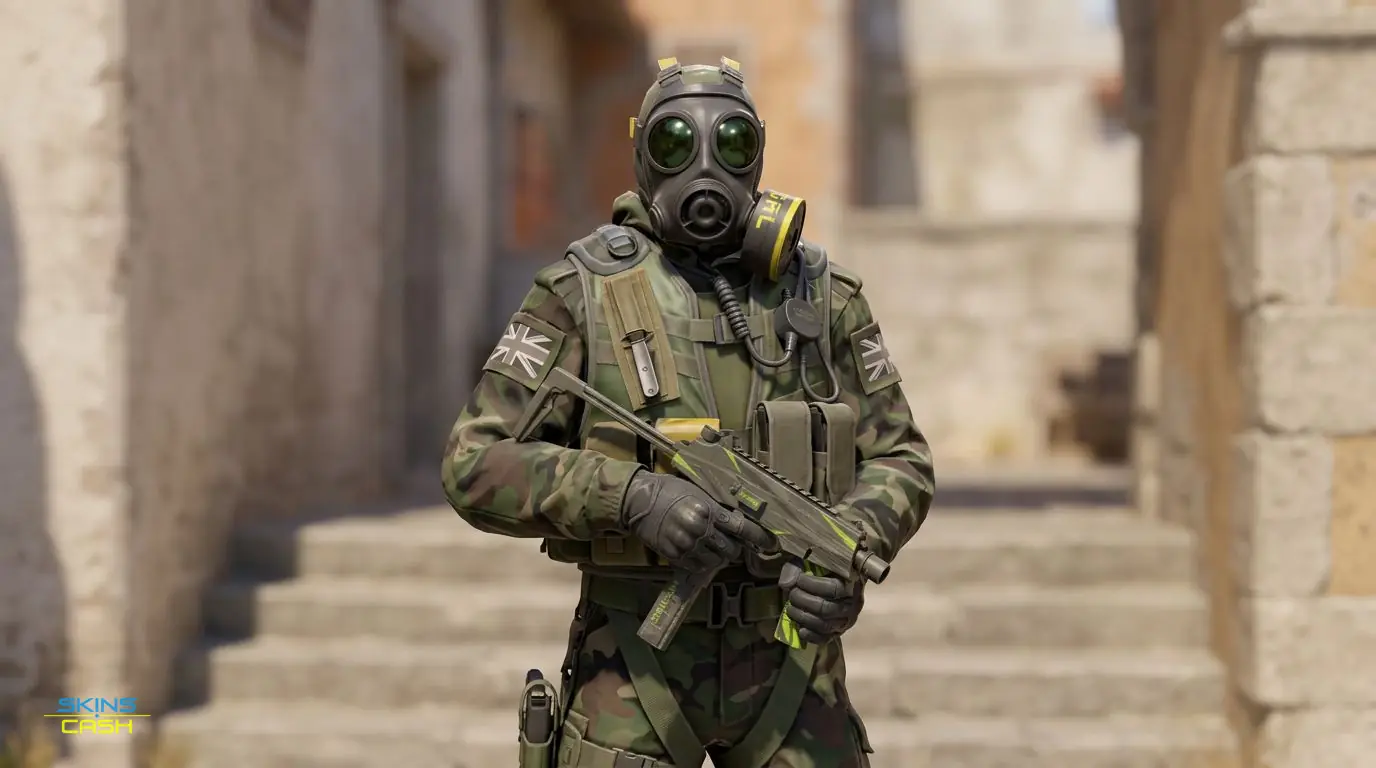 MP9 | Deadly Poison — In the field