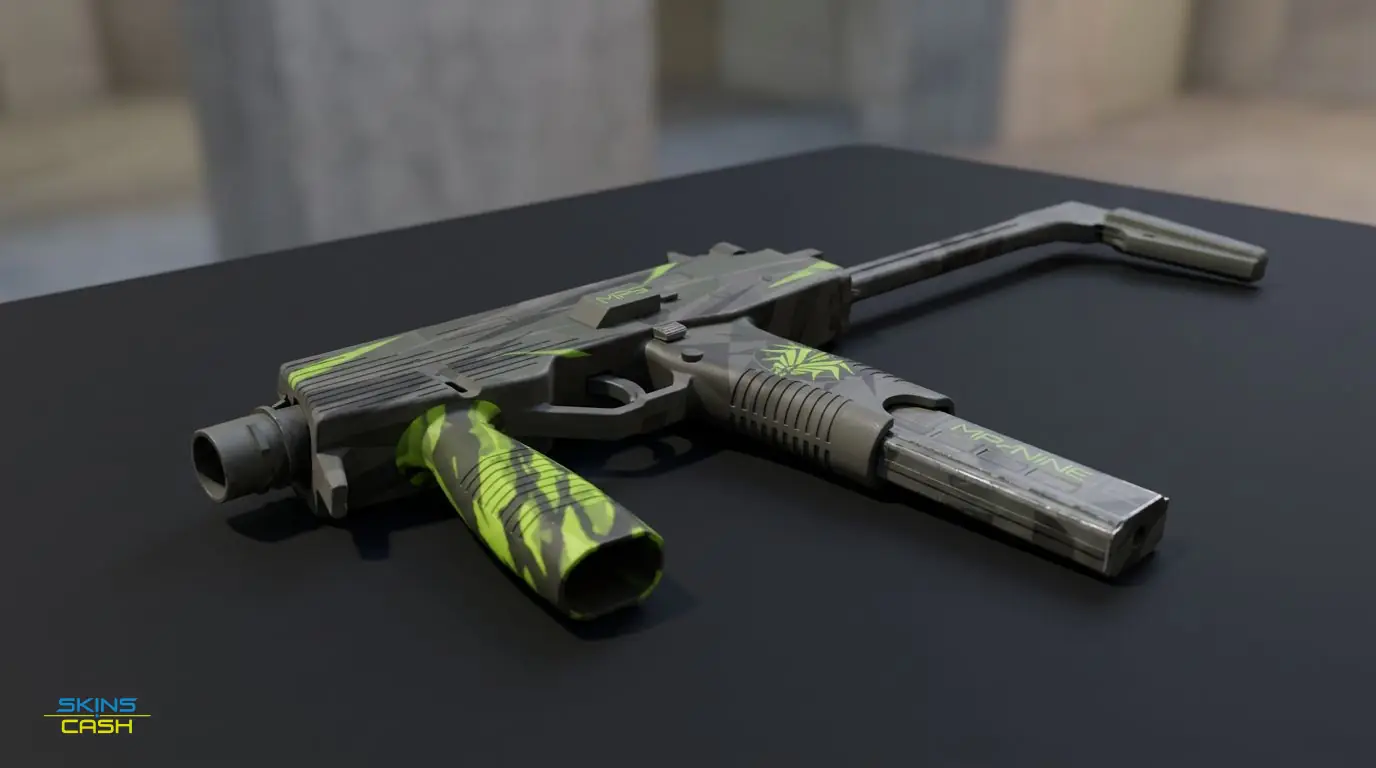 MP9 | Deadly Poison — Product view