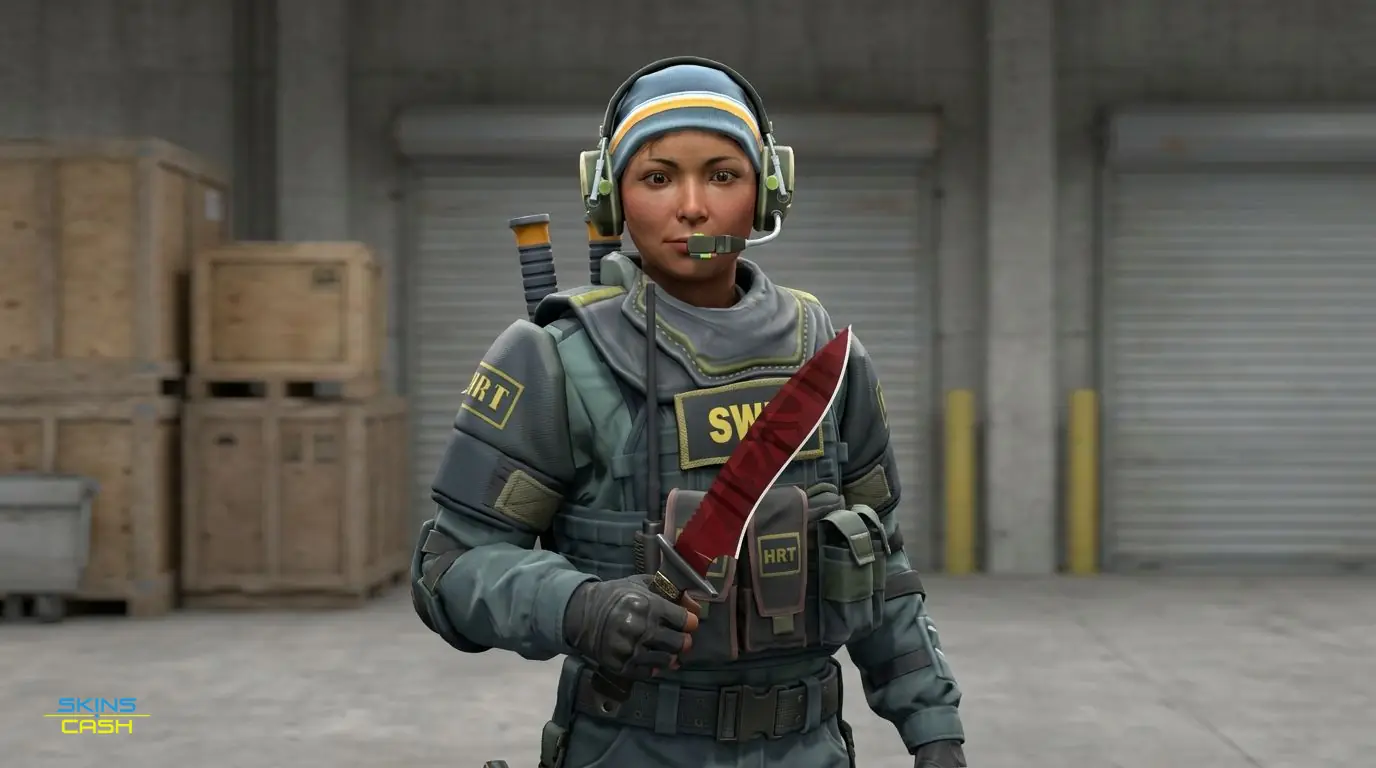 ★ Classic Knife | Slaughter — In the field